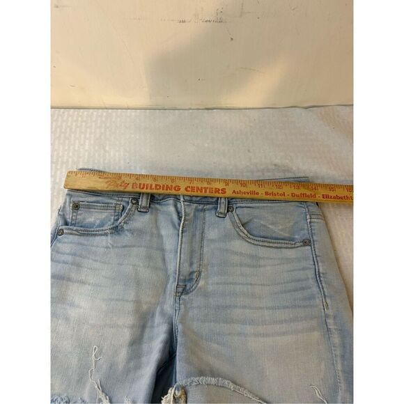 American eagle size 6 jean shorts light blue - Picture 8 of 8
